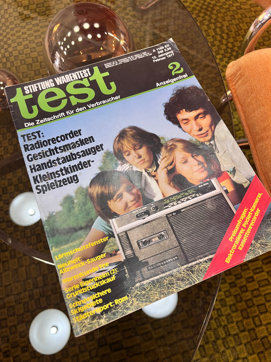 Stiftung Warentest Zeitschrift Februar 1977