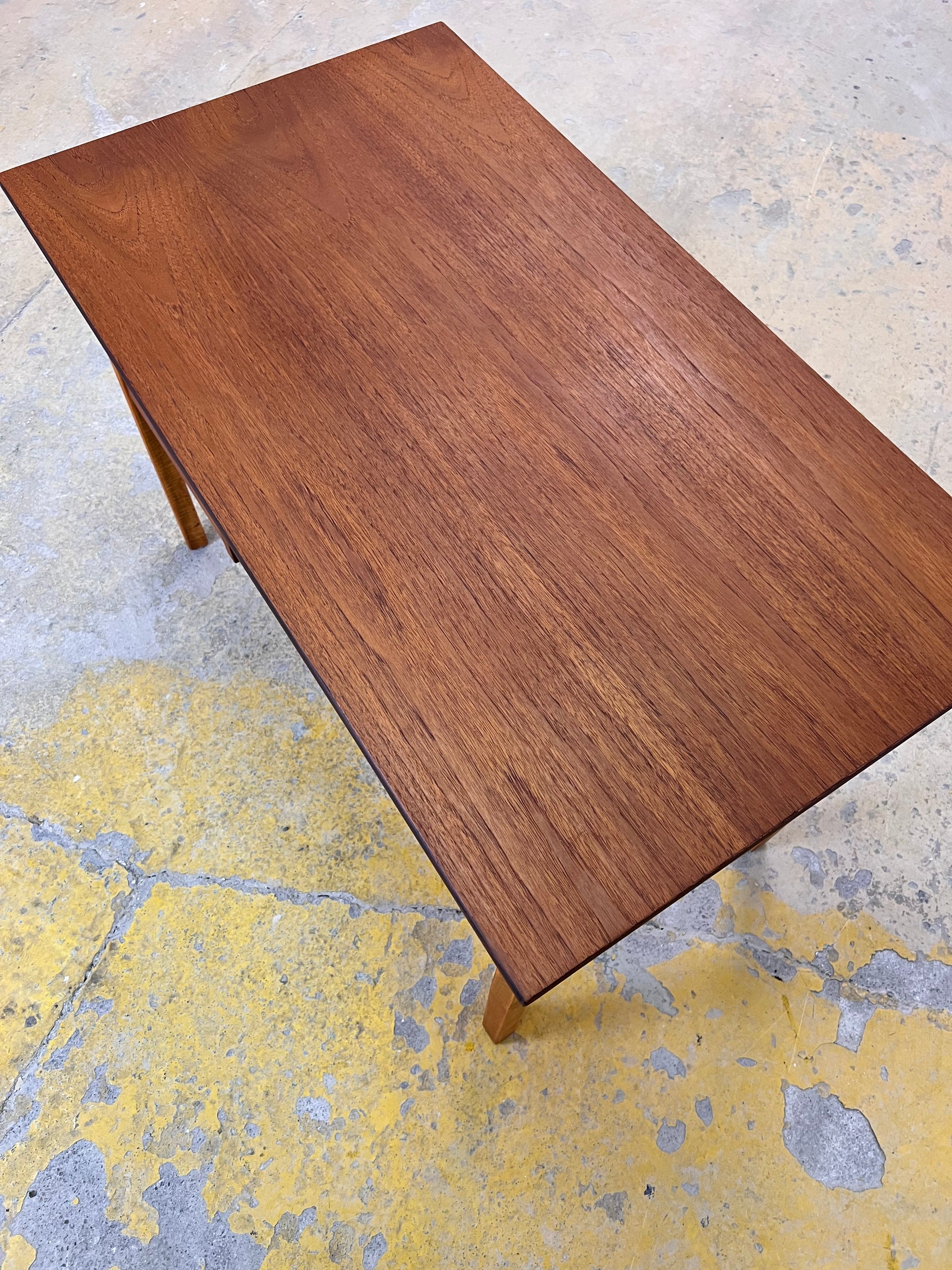 Schreibtisch Teak aus Dänemark