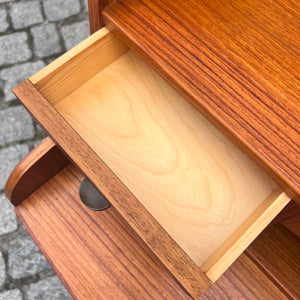 Sekretär Teak aus Dänemark
