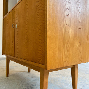 Bücherschrank 602/D Esche von Franz Ehrlich für Hellerau