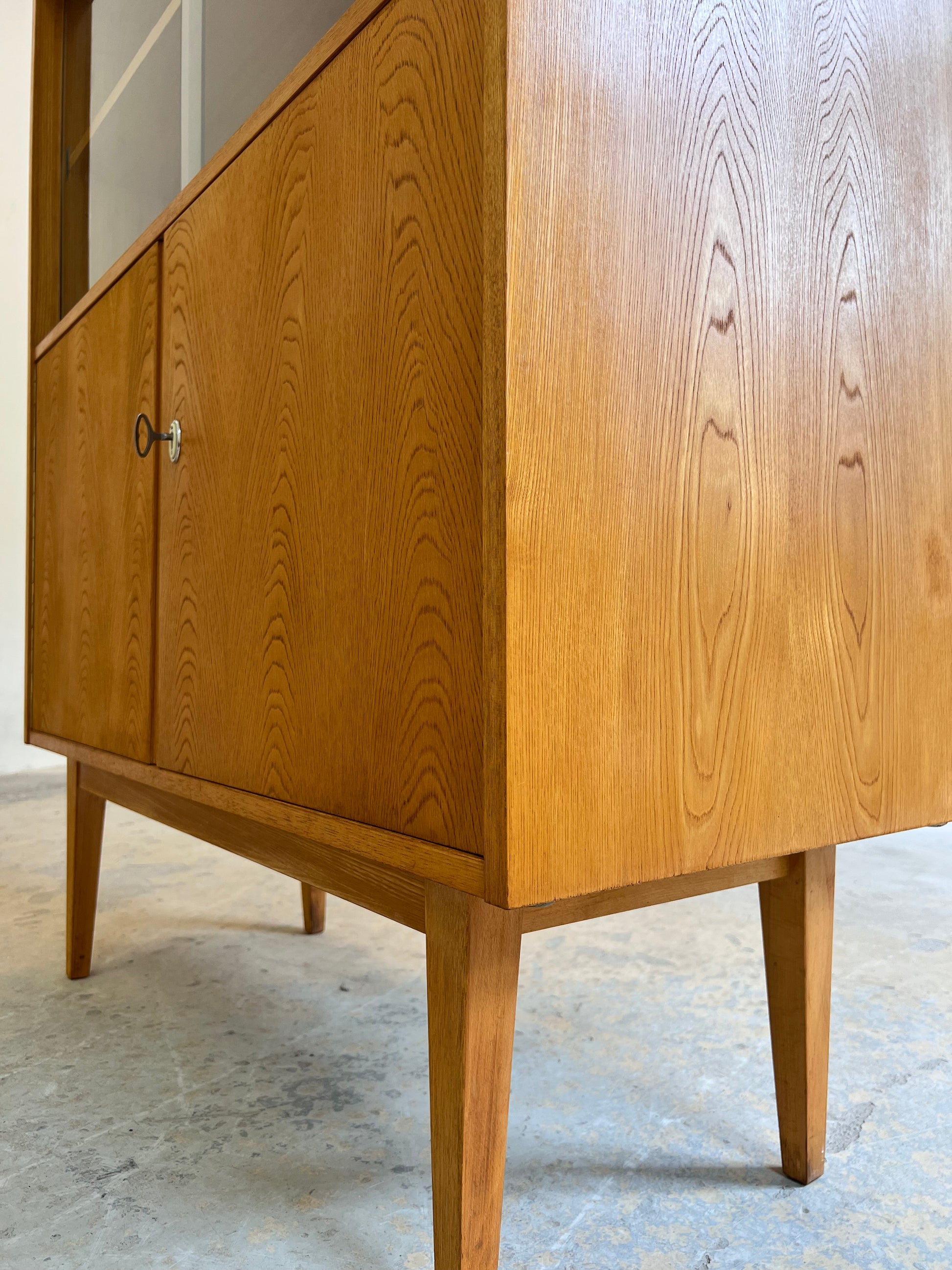 Bücherschrank 602/D Esche von Franz Ehrlich für Hellerau