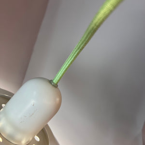 Lamellenlampe weiß von Formlight aus Dänemark