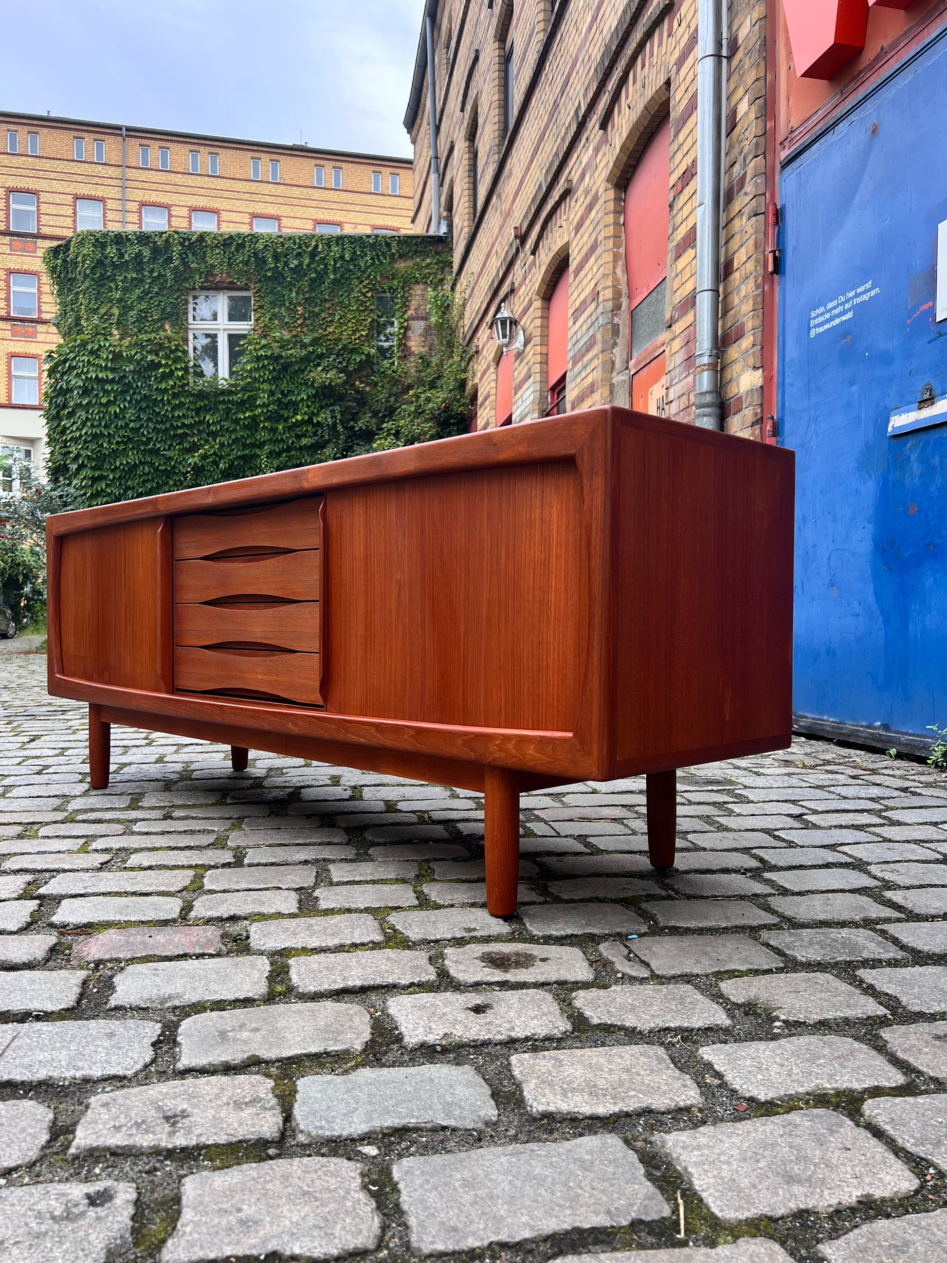 Sideboard Teak von Dyrlund