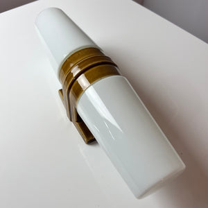 Wandlampe Modell 6060 braun von Sigvard Bernadotte für Ifö