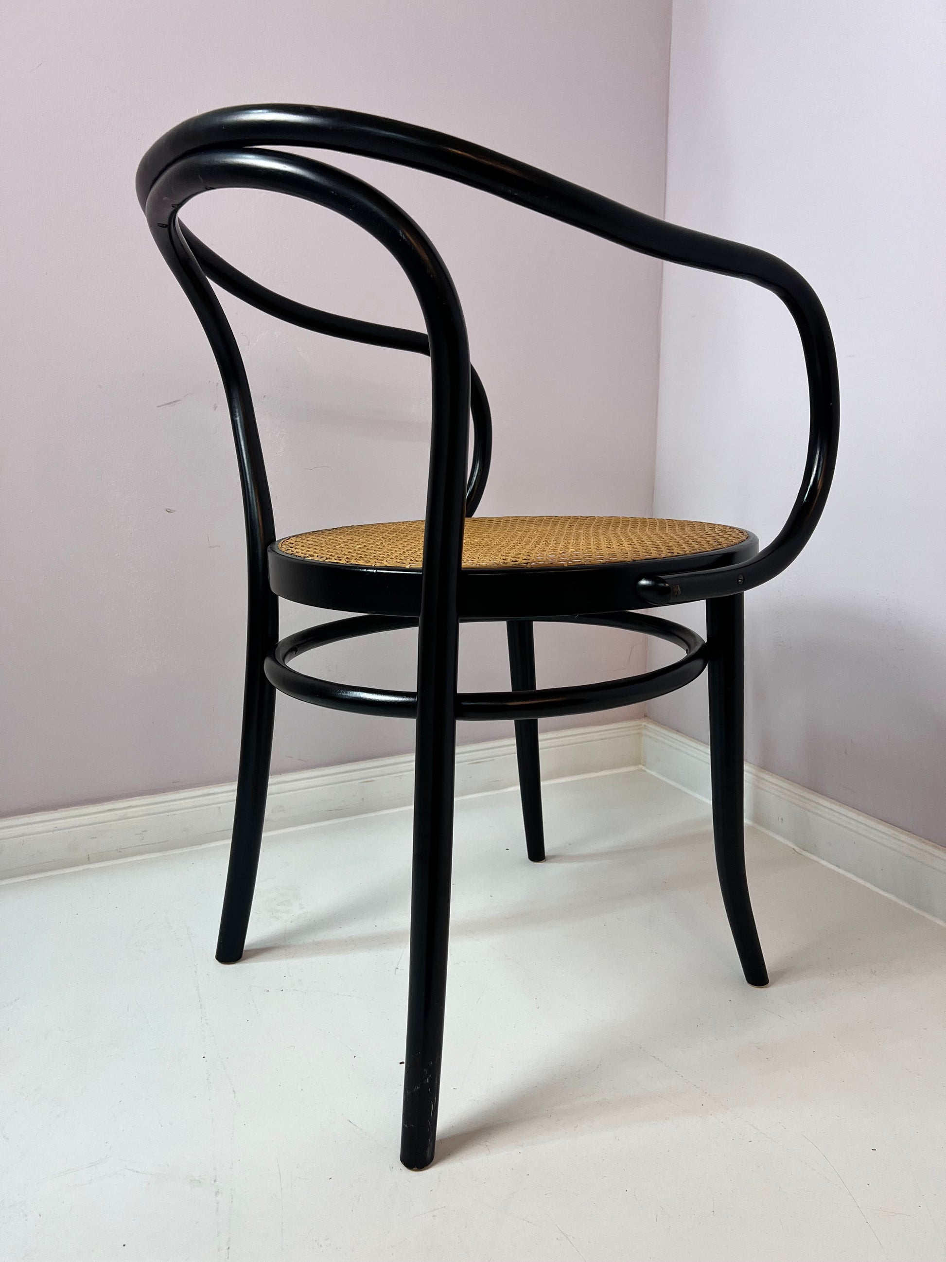 Sammlerstück Bugholzstuhl von Michael Thonet für Ligna B9 / 209