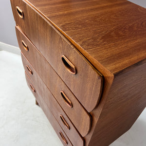 Einzigartige Kommode Teak aus Dänemark