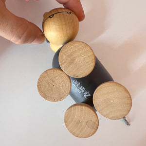 Hippo Holz von AnaMalz