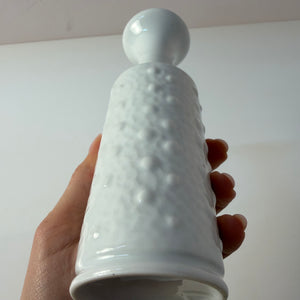 Vase 740/2 weiß Porzellan von Royal Porzellan Bavaria KPM