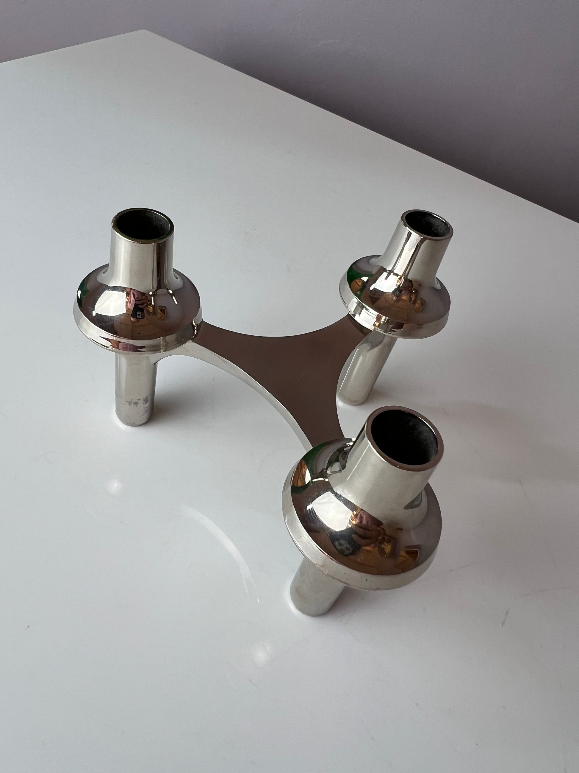 Modularer Kerzenständer von Stoff & Nagel für BMF