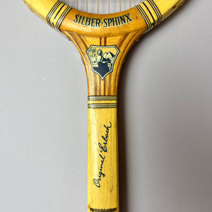 Tennisschläger Silber Sphinx von Erbacher