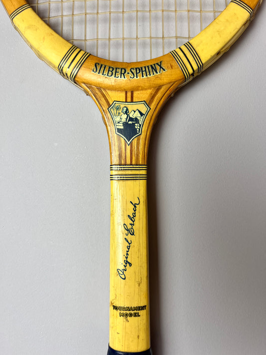 Tennisschläger Silber Sphinx von Erbacher