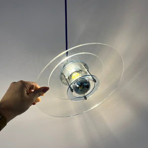 Lamellenlampe Space Acrylglas von Design Light