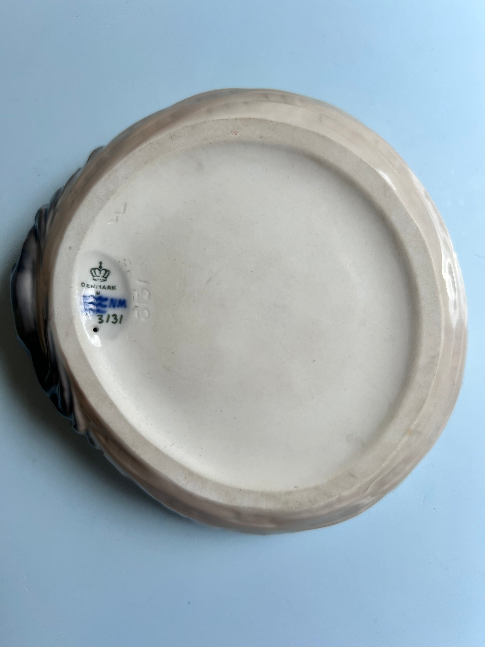 Schale Krebs Typ 3131 von Jorgen Baslov für Royal Copenhagen