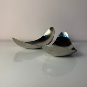 Set: Servierschalen Leaf von Helle Damkjær für Georg Jensen