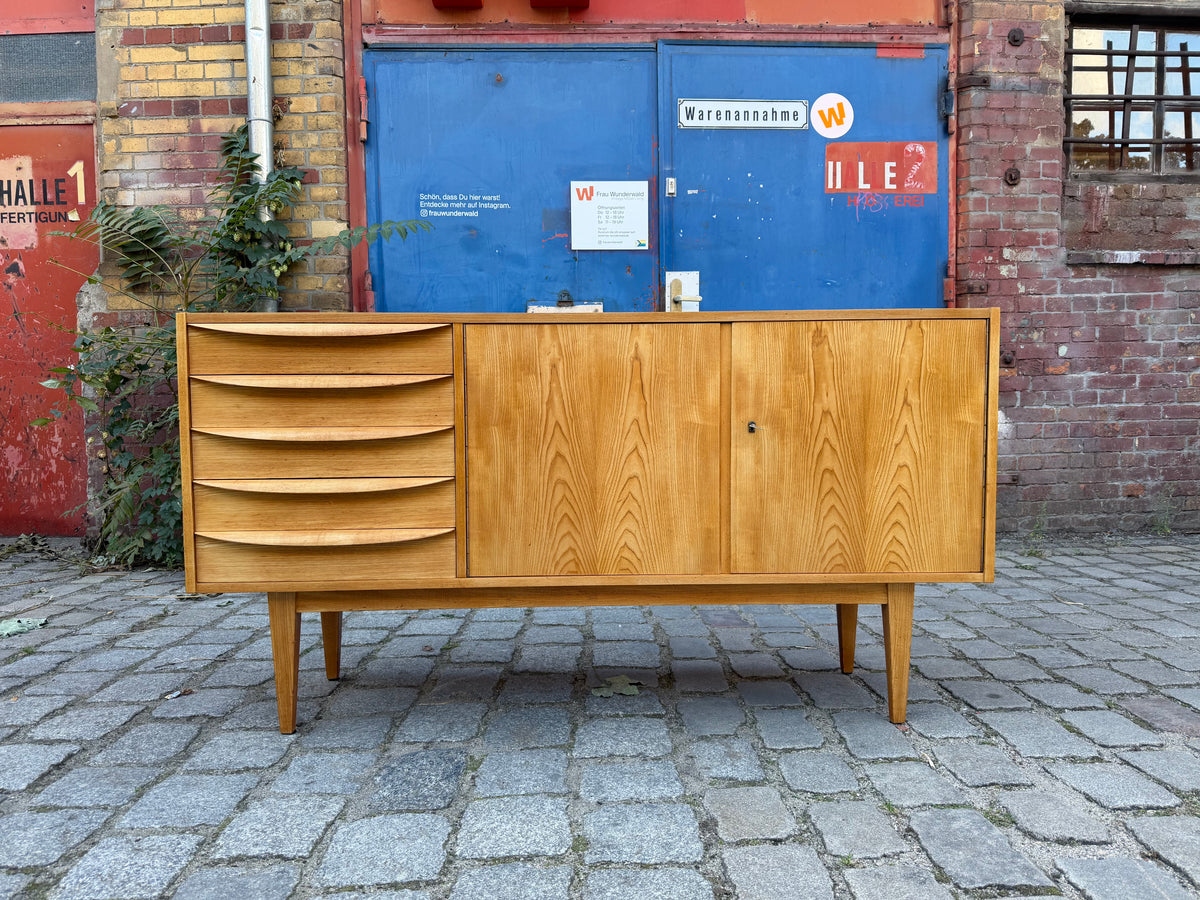 Sideboard Typ 602/K Esche von Franz Ehrlich für Hellerau