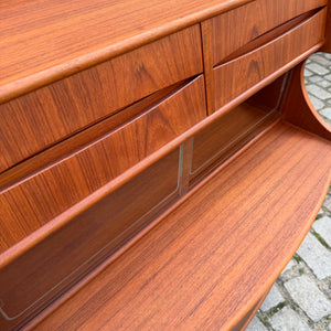 Sekretär Teak von Gunnar Falsig für Holstebro Møbelfabrik