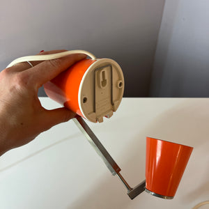 Tischlampe Lampette orange von Eichhoff