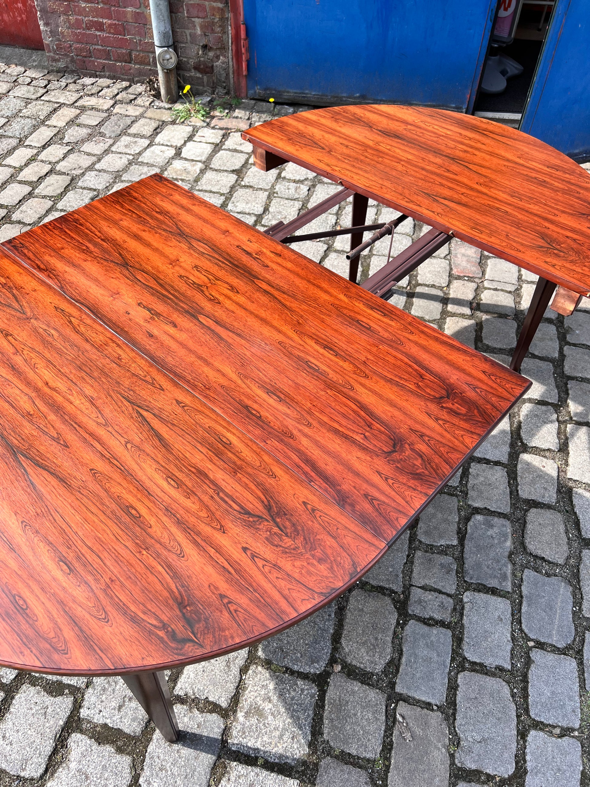 Esstisch "Modell 55" von Omann Jun aus Palisander