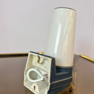 Wandlampe blau Sigvard Bernadotte für Ifö