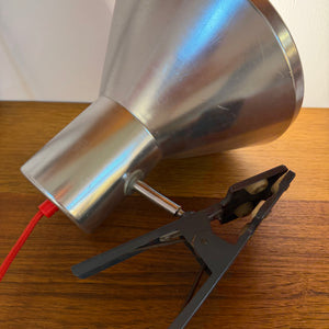 Klemmlampe Aluminium Dänemark