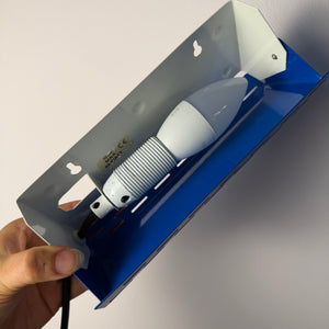 Wandlampe blau weiß von G&G Gramelsbacher