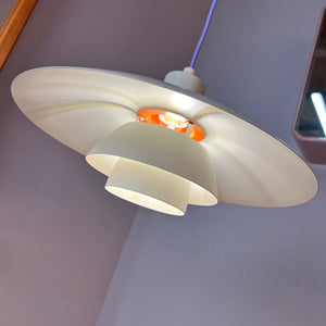 Lamellenlampe PH4 von Poul Henningsen für Louis Poulsen