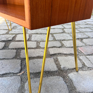 Regal Teak von Børge Mogensen für Søborg Möbelfabrik