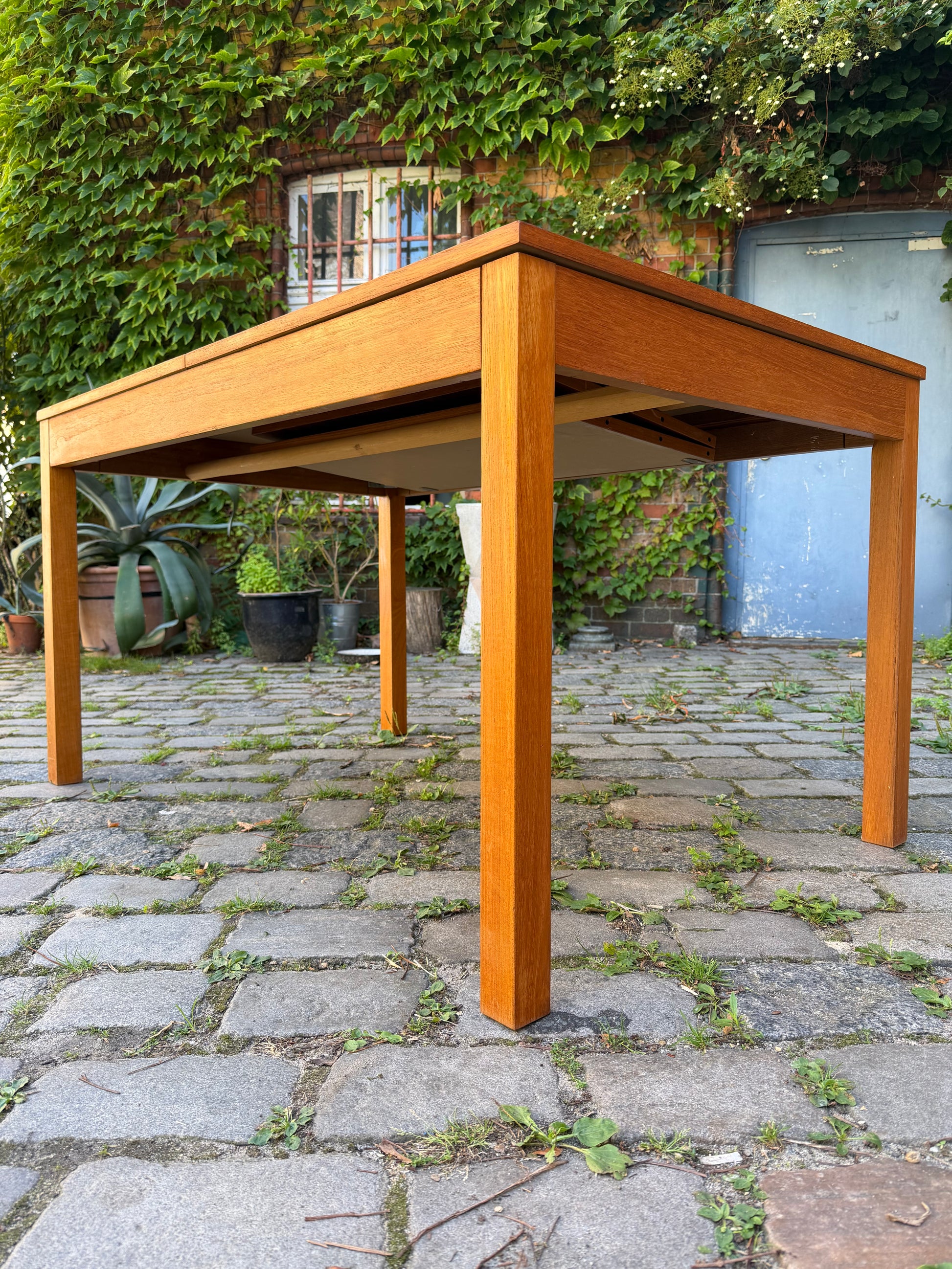 Esstisch Teak mit Butterfly Auszug von Faarup Møbelfabrik