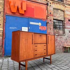 Highboard Teak aus Dänemark