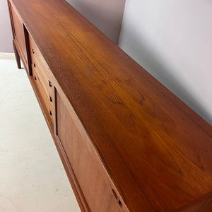 Sideboard Teak von H.W. Klein für Bramin