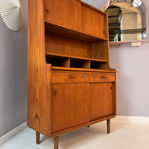 Bücherregal Teak von Korinth Møbelfabrik