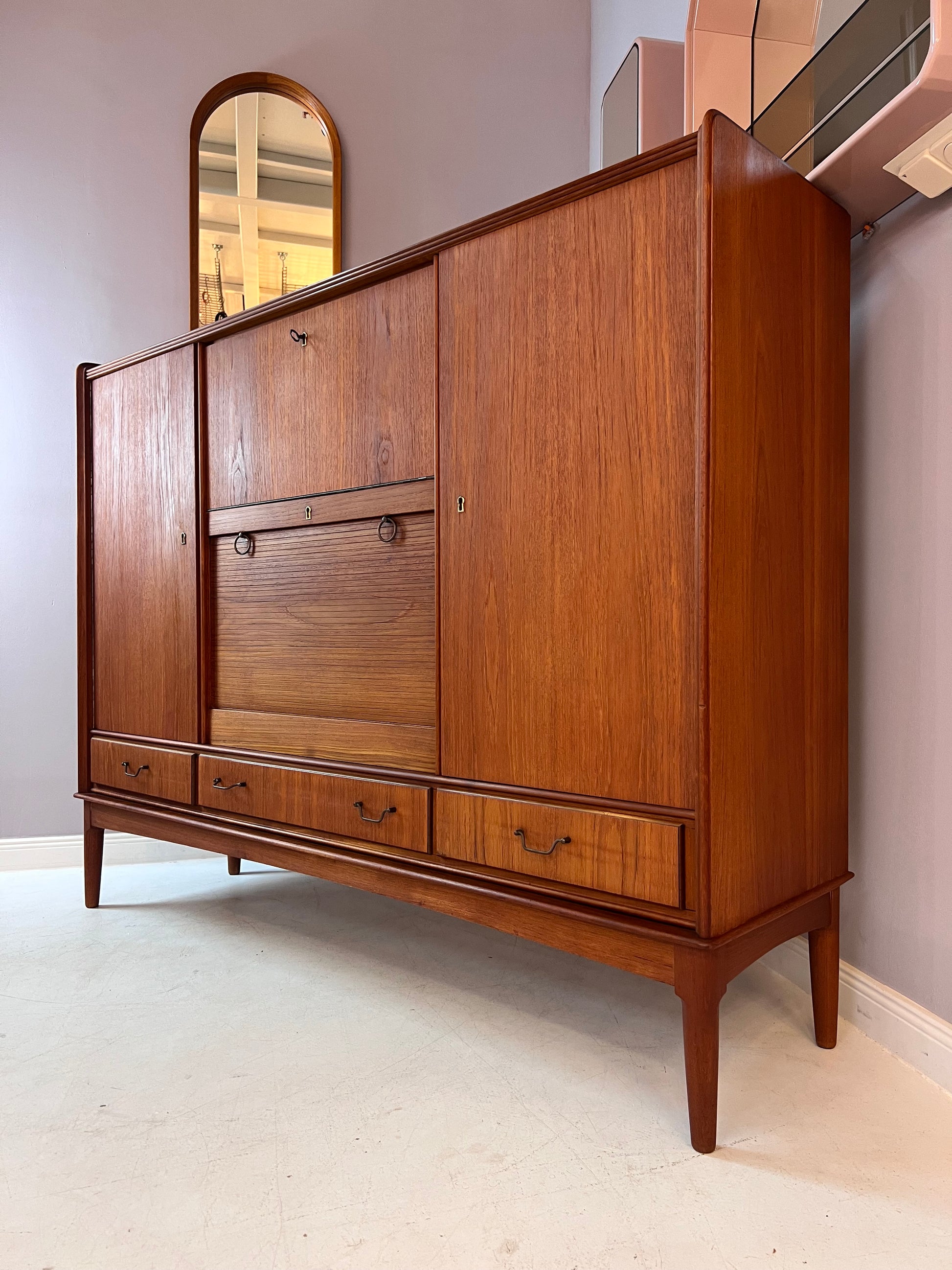 Highboard Teak aus Dänemark