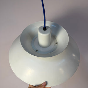 Lamellenlampe weiß aus Dänemark