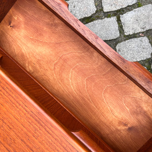 Kommode Nachtschrank Teak aus Dänemark