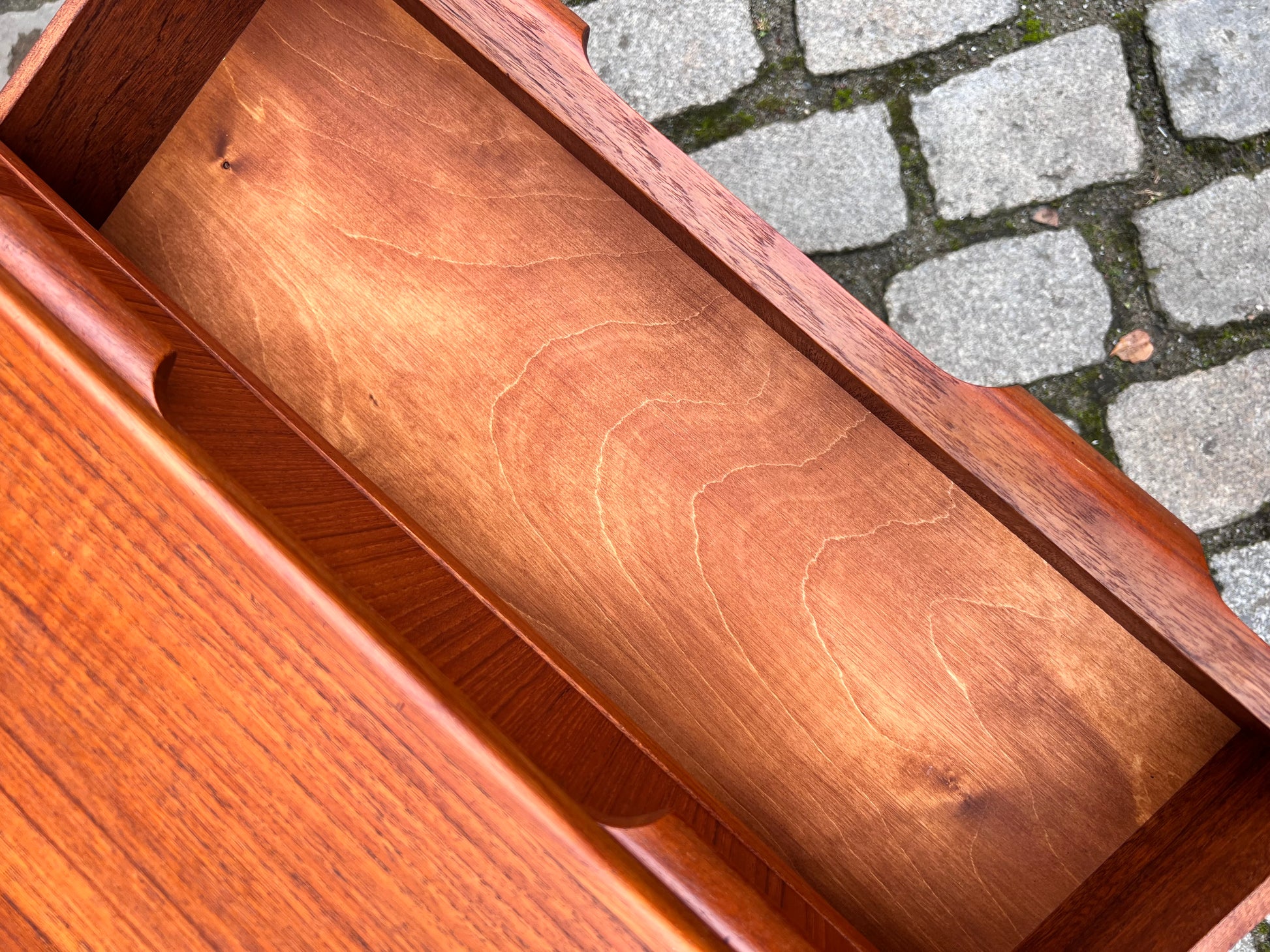 Kommode Nachtschrank Teak aus Dänemark