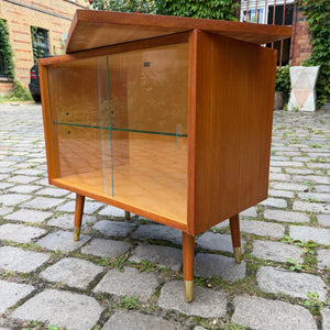 Fernsehvitrine Sapelli-Mahagoni mit drehbare Platte