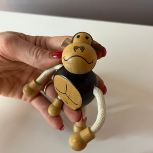 Gorilla Holz von AnaMalz