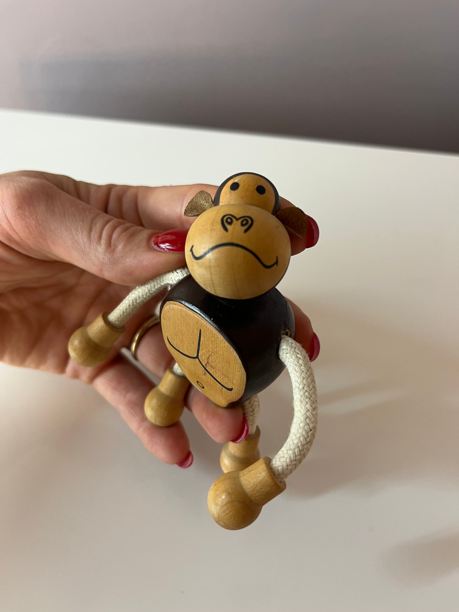 Gorilla Holz von AnaMalz