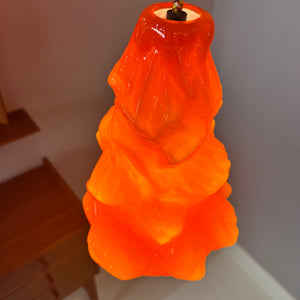 Hängelampe „Alaska“ klein orange von Peill & Putzler