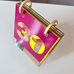 Tischkalender Optical von Romeo Guaricci