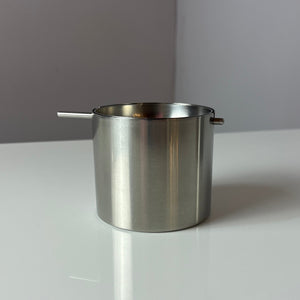 Aschenbecher Edelstahl von Arne Jacobsen für Stelton