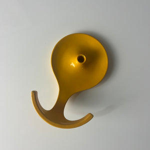 Wandhaken gelb Metall