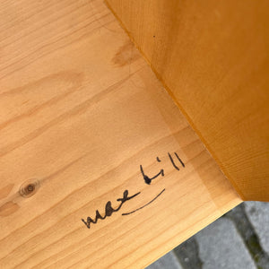 Ulmer Hocker von Max Bill