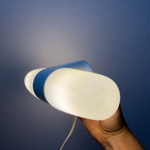Wandlampe Modell 6068 weiß von Wilhelm Wagenfeld für Lindner