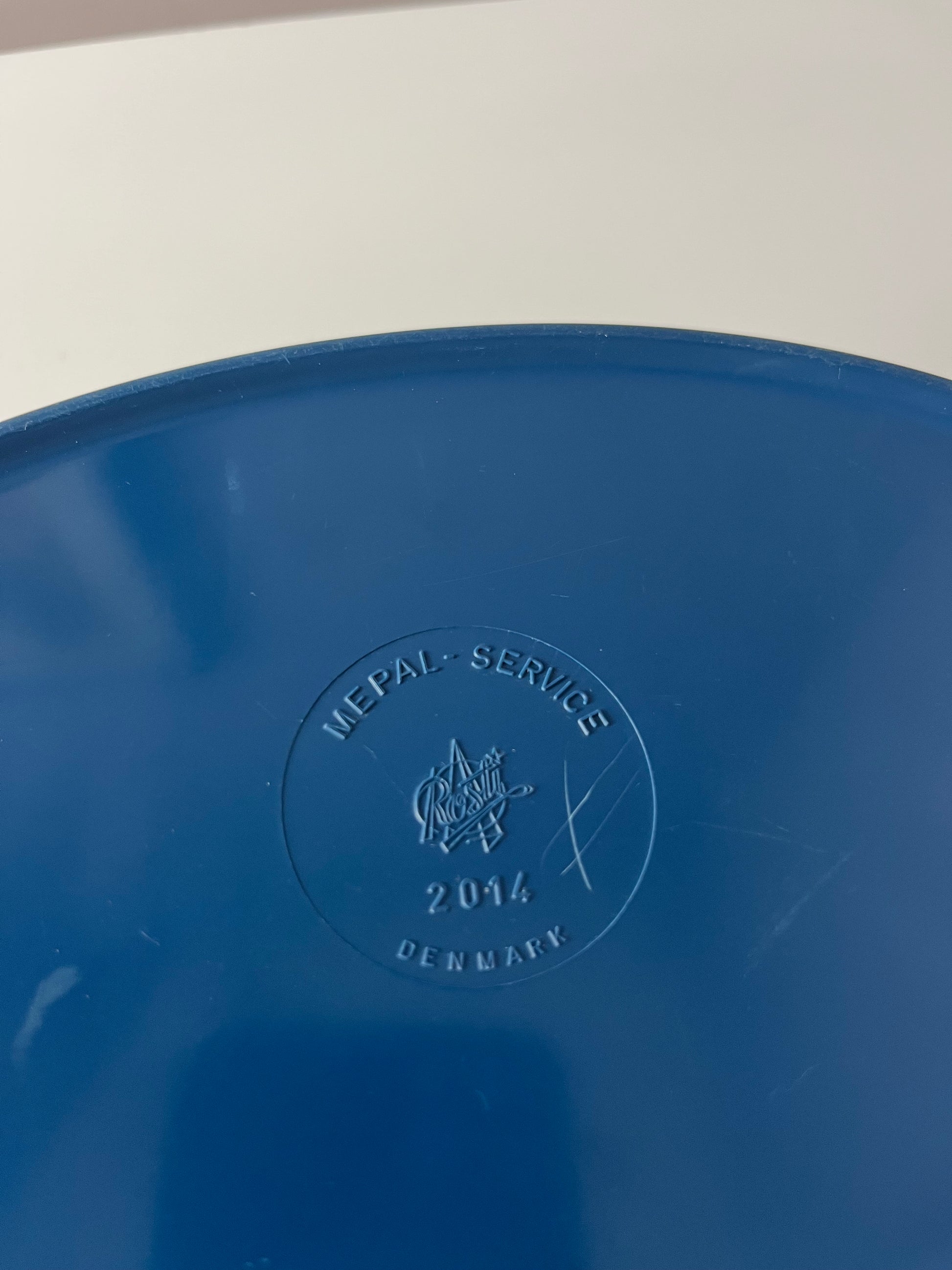 Brotkorb blau von Rosti Mepal