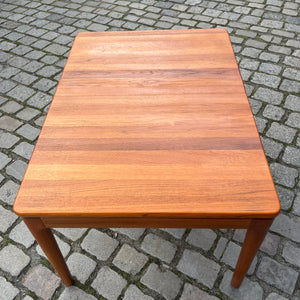 Esstisch Teak ausziehbar von Glostrup Vollholz