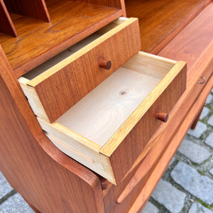 Sekretär Teak aus Dänemark