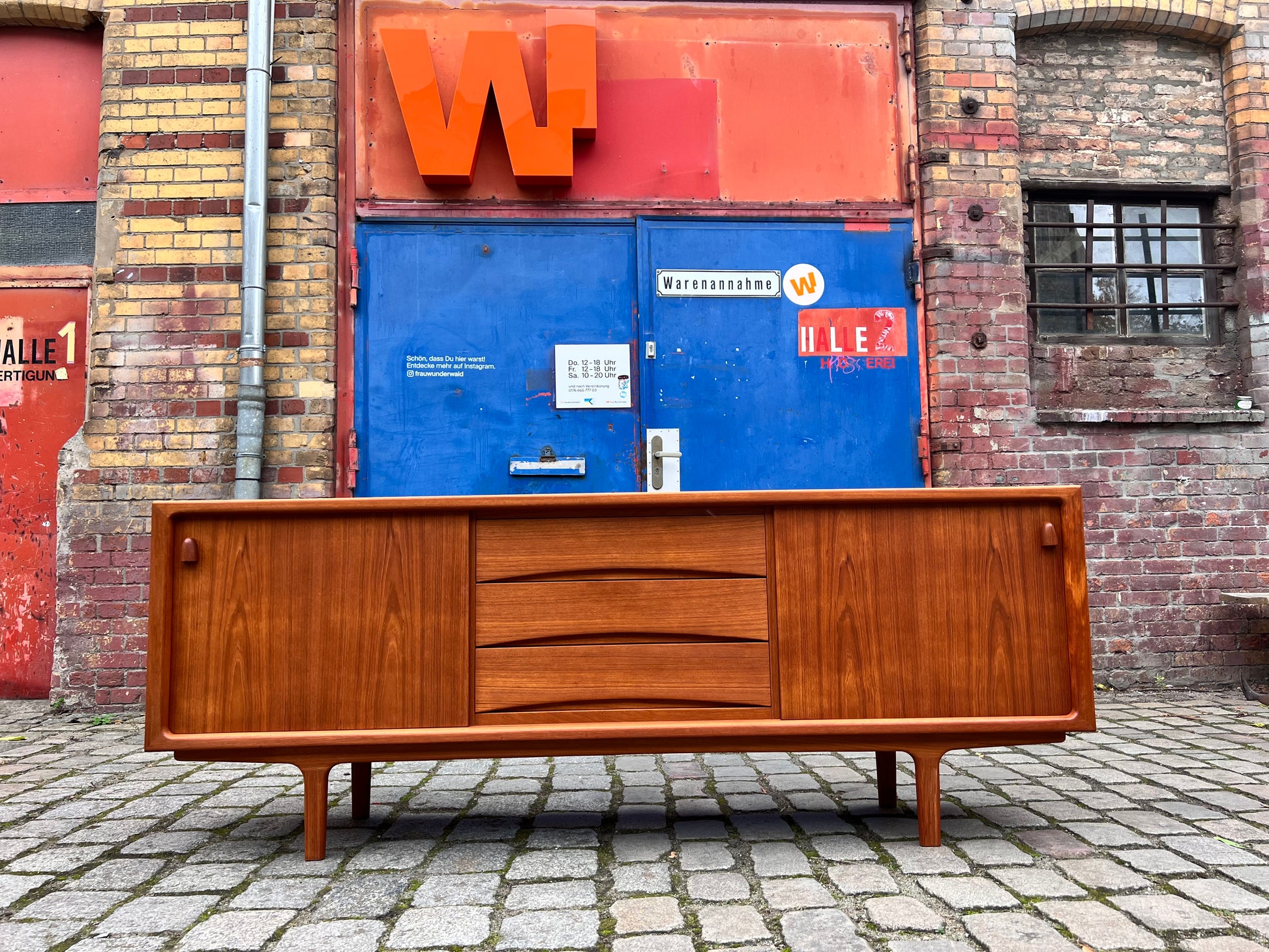 Sideboard Teak von Gunni Omann