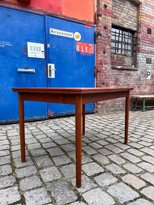 Esstisch Teak ausziehbar aus Dänemark