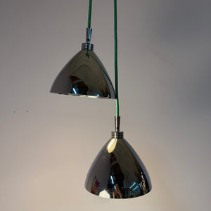 Hängelampe Chrom von Herstal